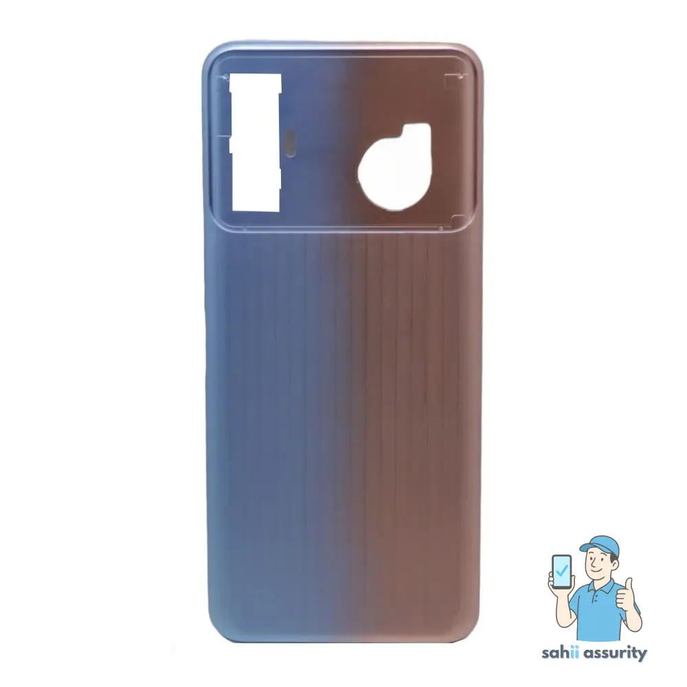 Back Panel Cover for Tecno Spark 8 Pro